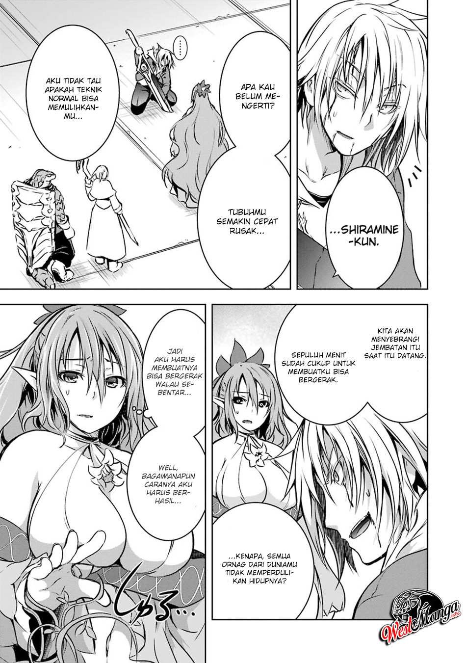 Maou to Ore no Hanggyakuki chapter 8